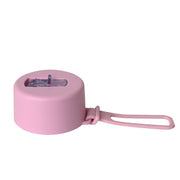 Pink Portable Bottles Sippy Straw Lid (only)