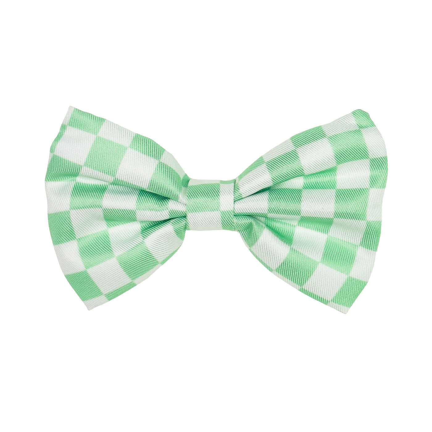 Green Check - Bow Tie