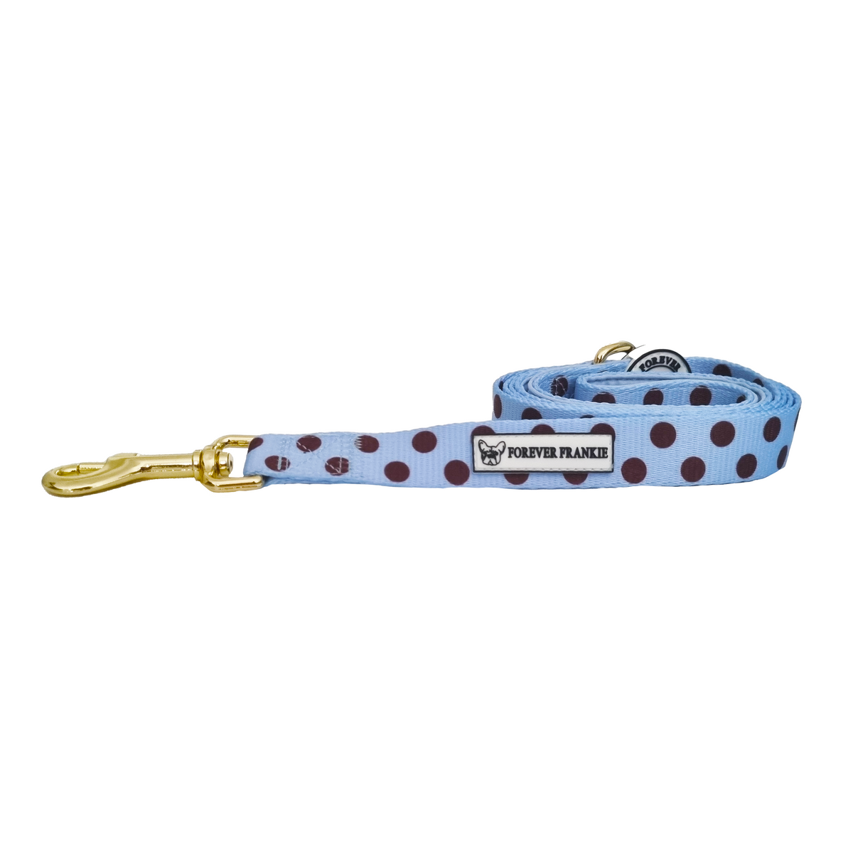 Blue Choc Chip - Dog Lead