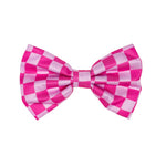 Pink Lemonade Check - Bow Tie