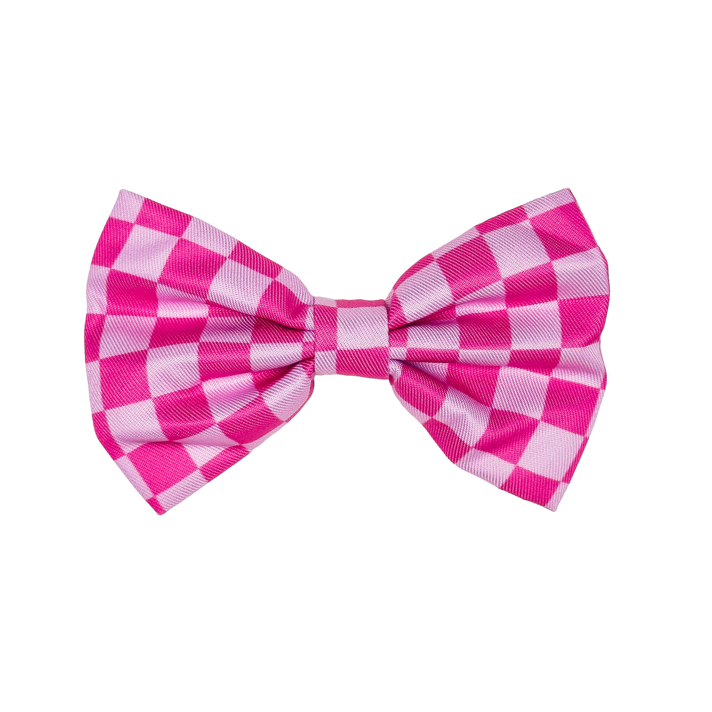 Pink Lemonade Check - Bow Tie