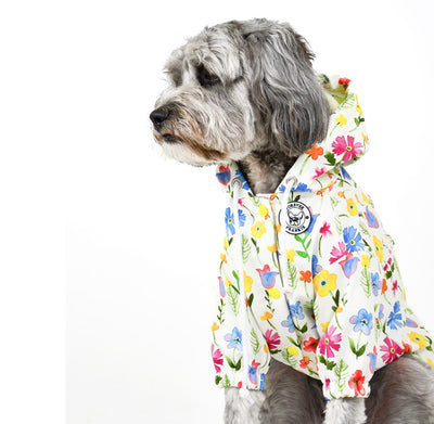 Spring Garden - Dog Rain Jacket