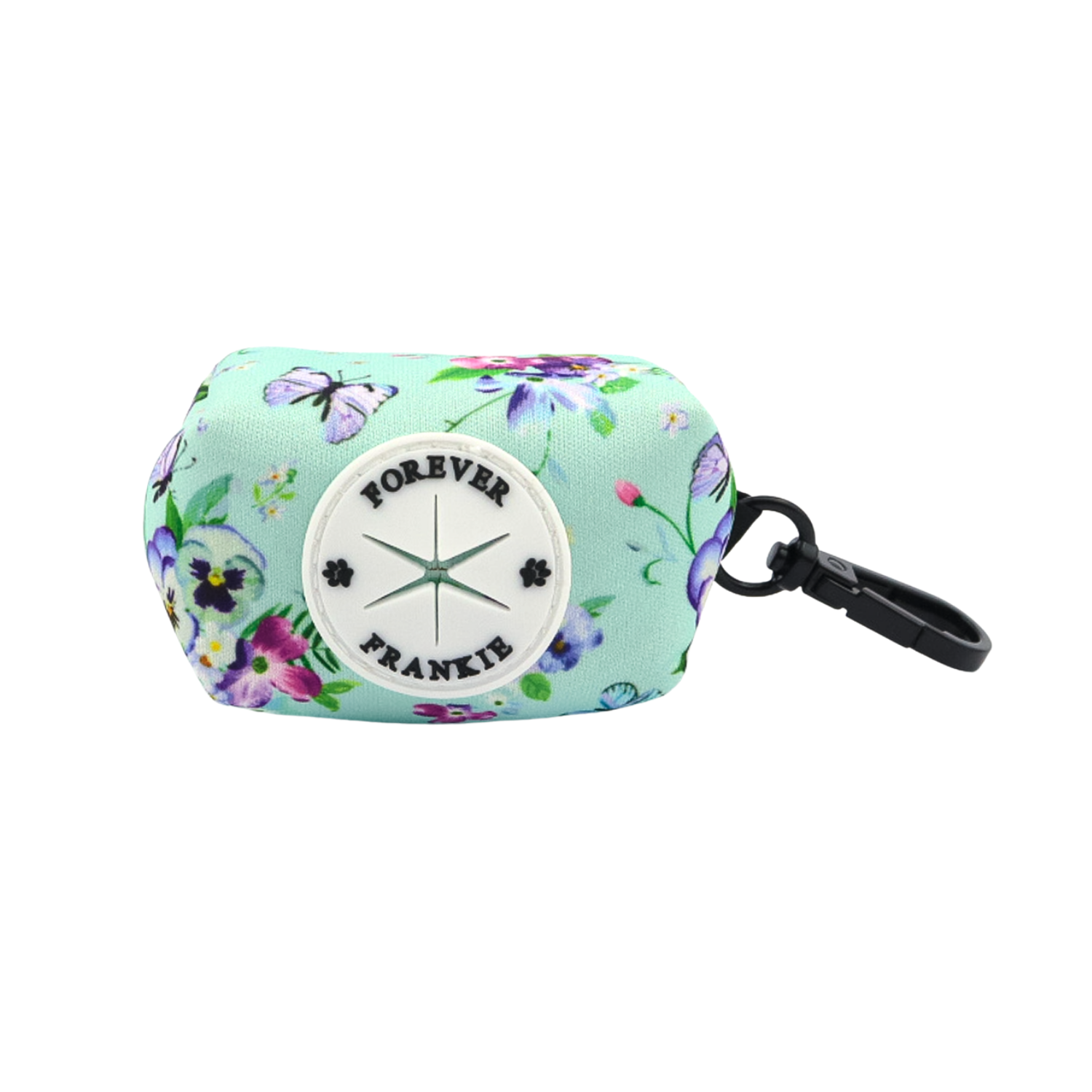 Spring Butterfly - Poop Bag Holder-end of line