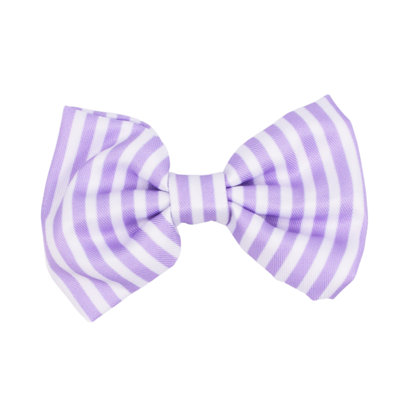 Purple Candy Stripe - Bow Tie