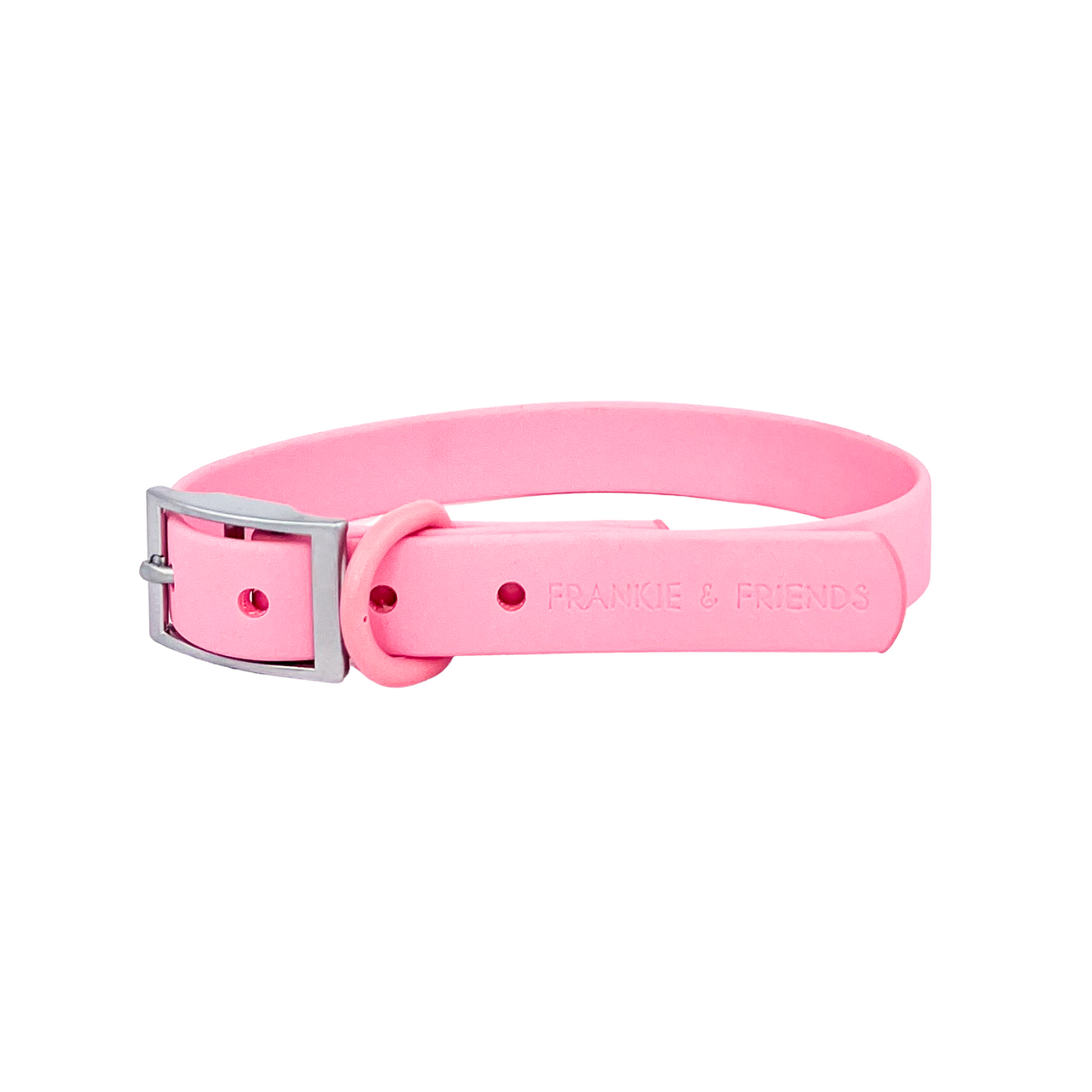 Bubble-Gum Pink - Waterproof Collar