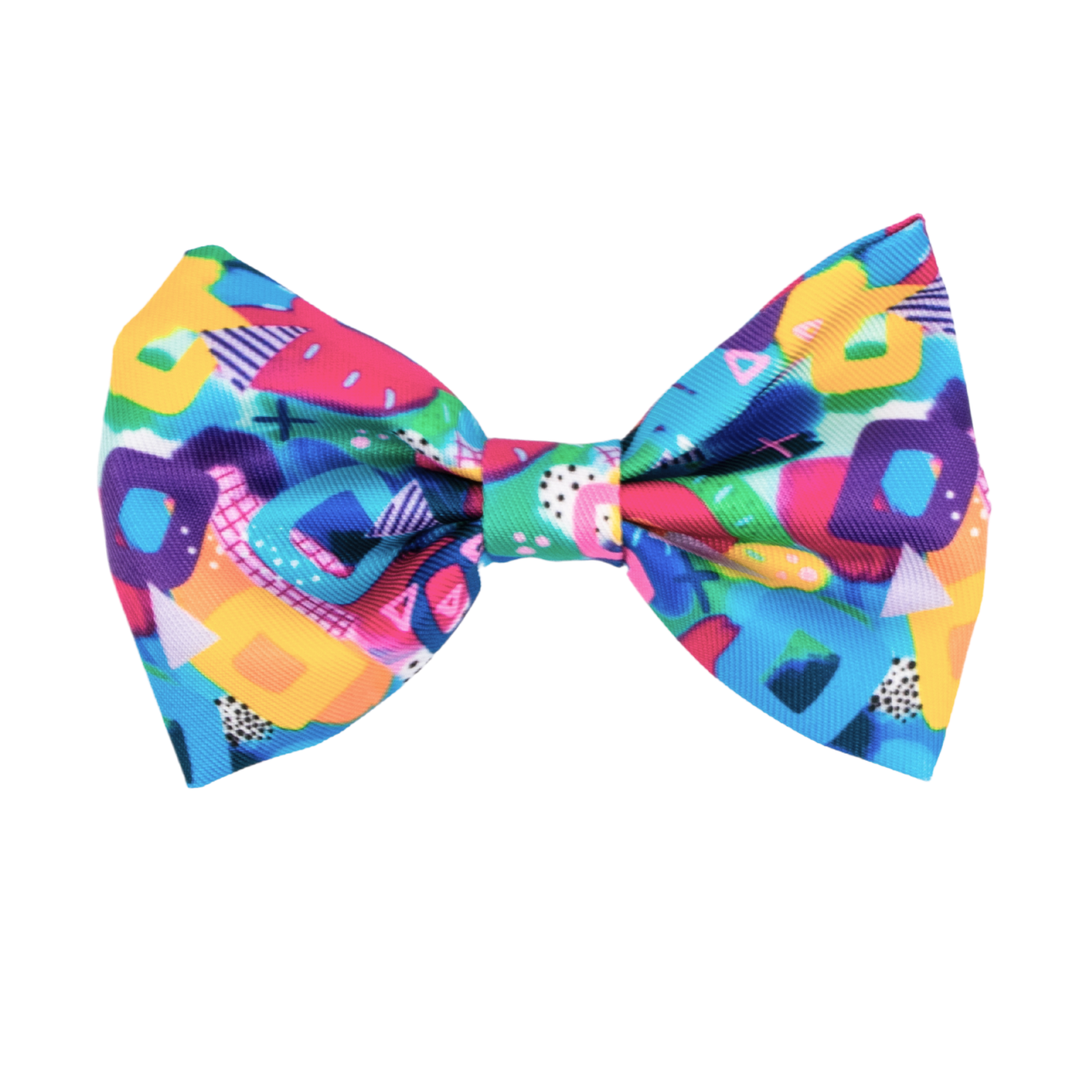 Geometric Splash - Bow Tie