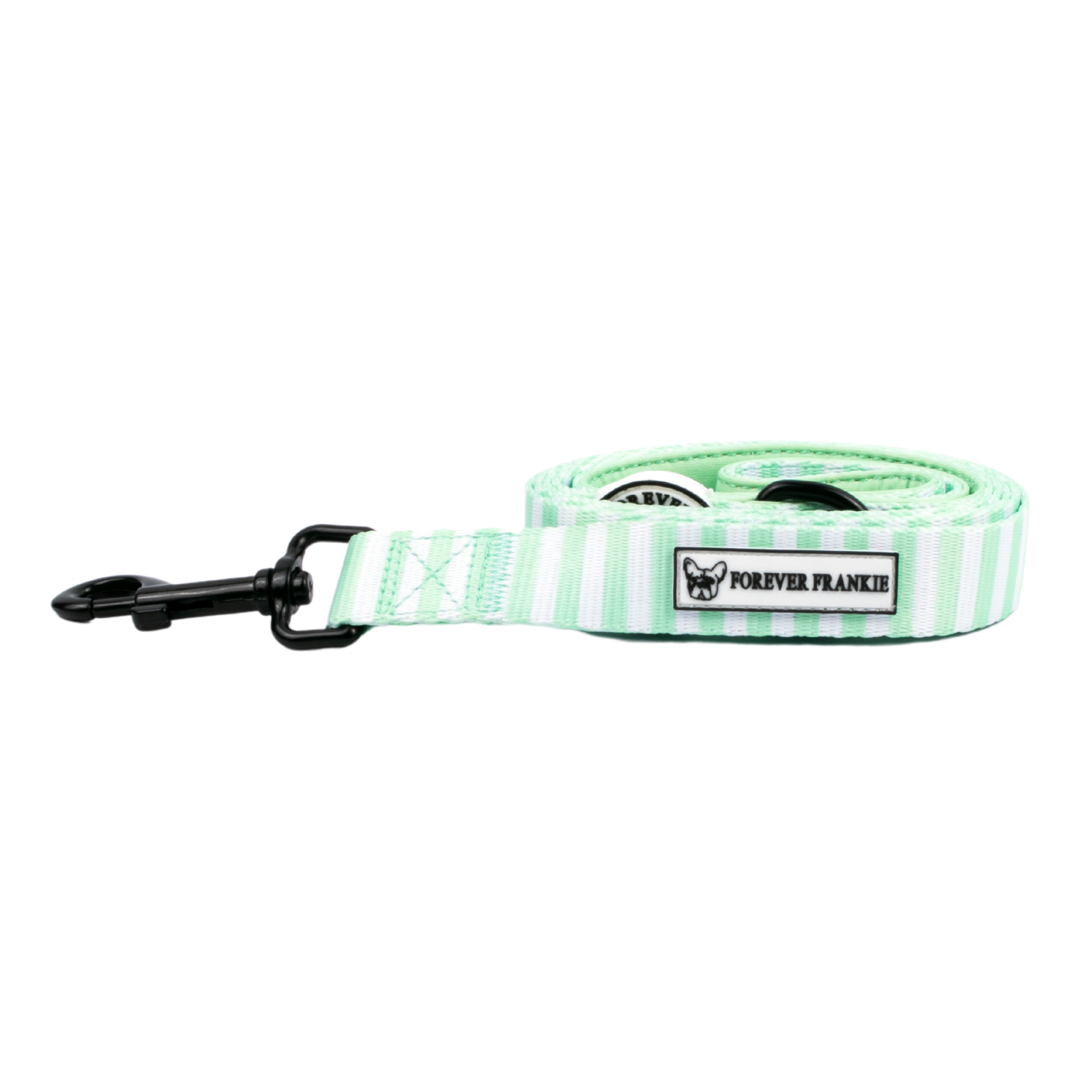 Mint Candy Stripe - Dog Lead