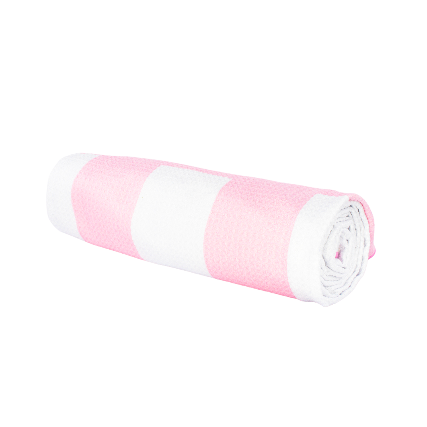 Pink Candy Stripe - Beach & Bath Towel