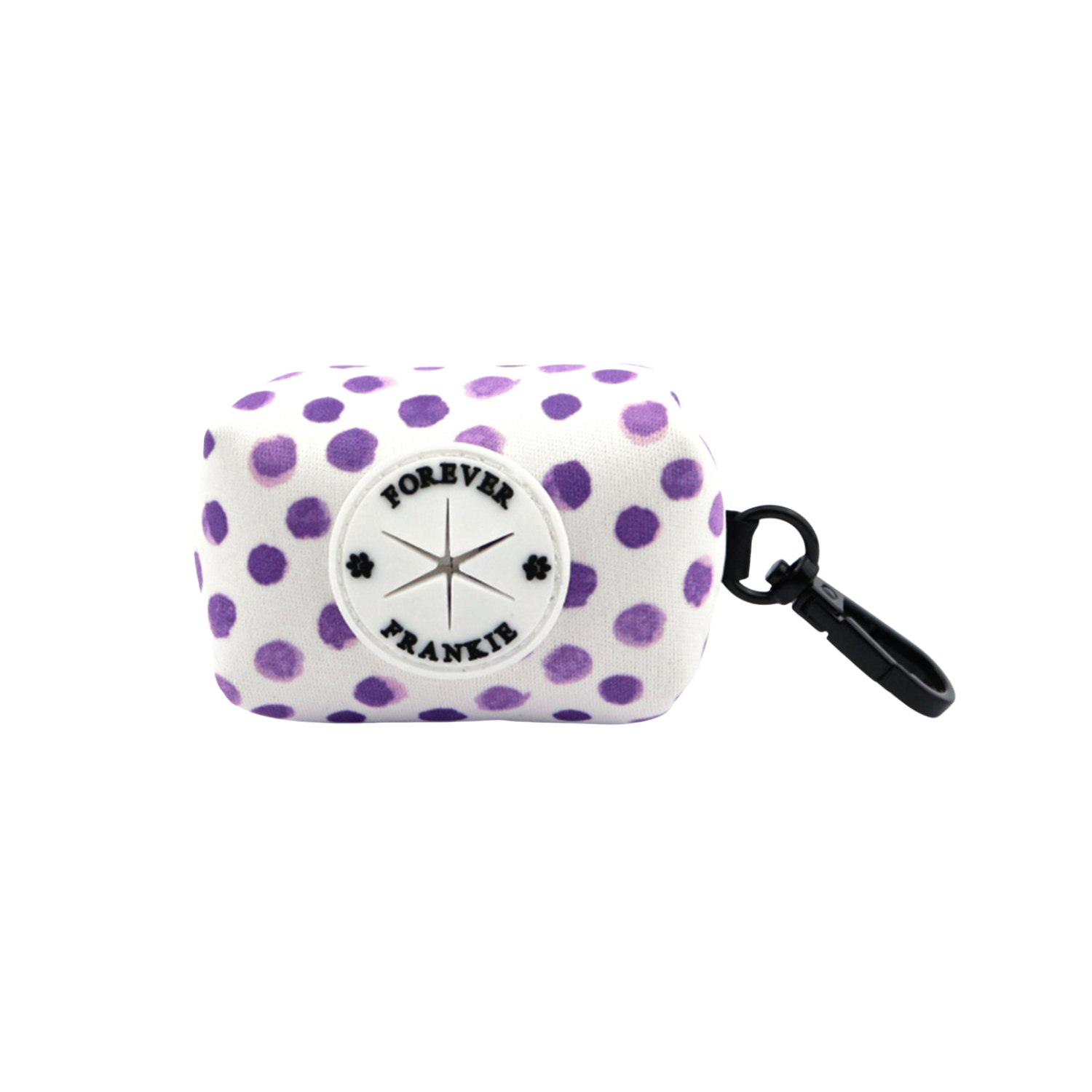 Wild About Purple - Poop Bag Holder - End Of Line