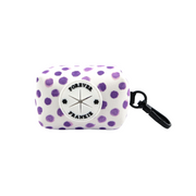 Wild About Purple - Poop Bag Holder - End Of Line