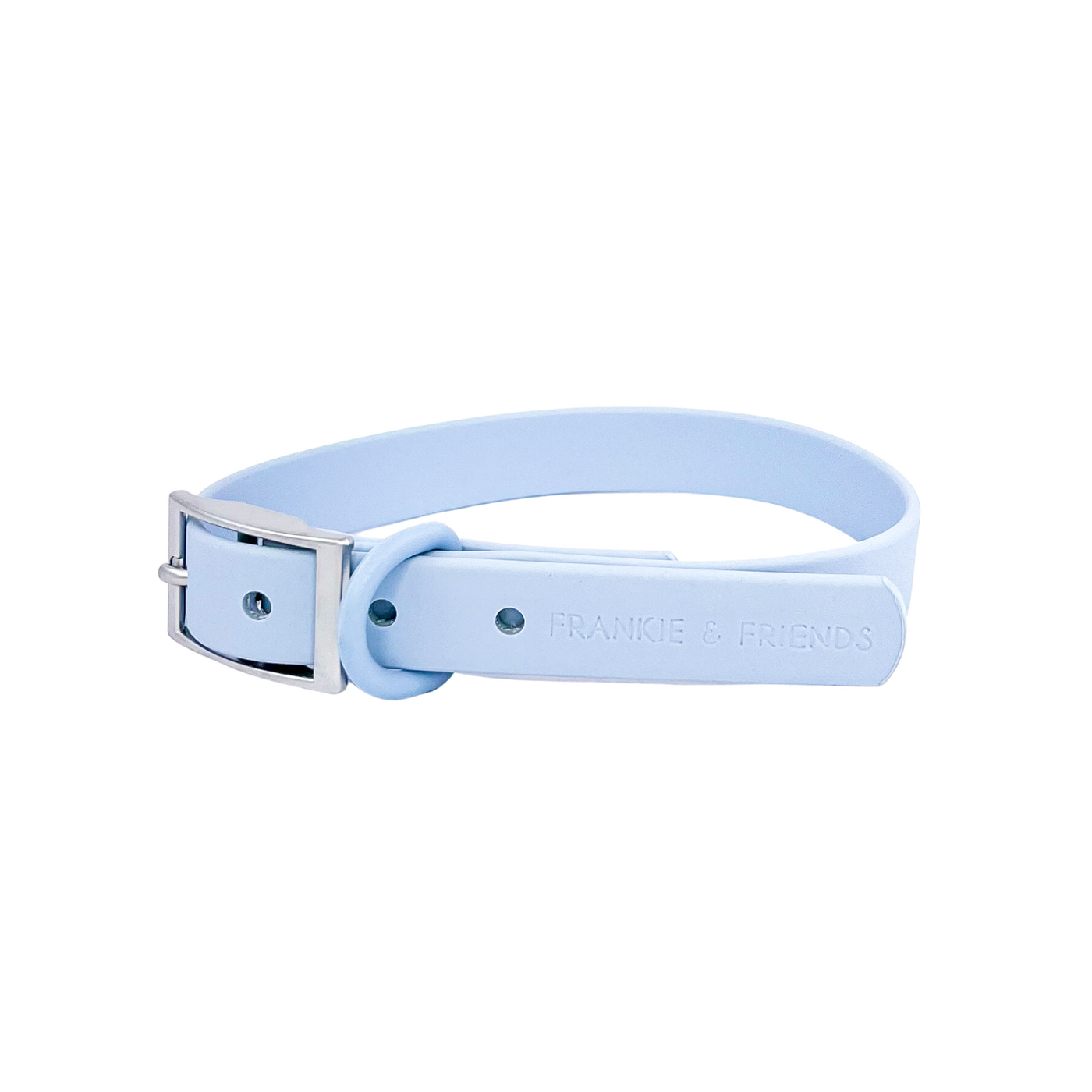 Powder Blue - Waterproof Collar