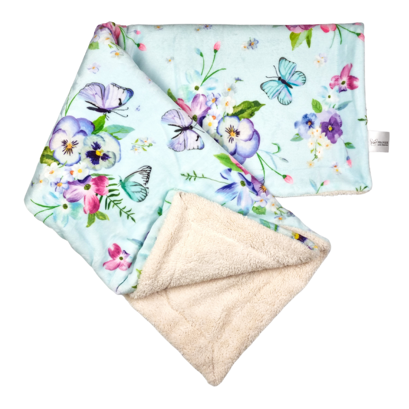 Spring Butterfly - Extra Soft Pet Blanket