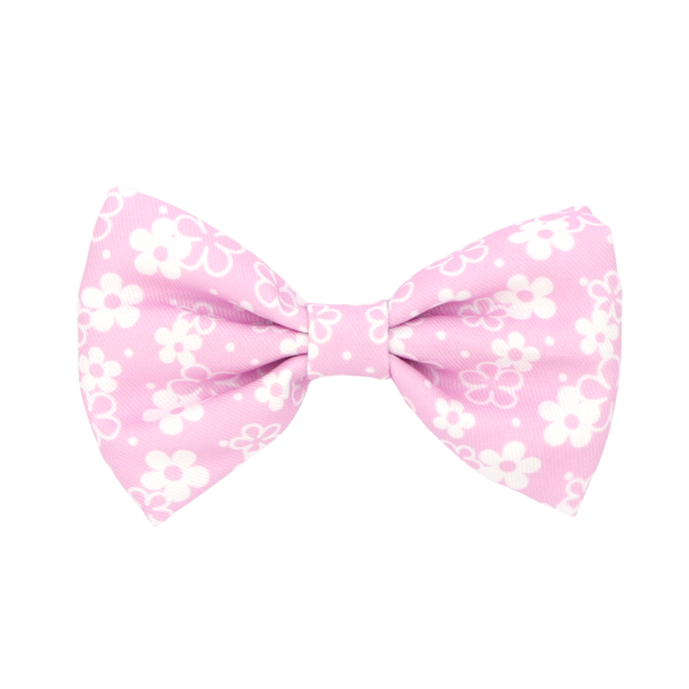 Pink Floral - Bow Tie