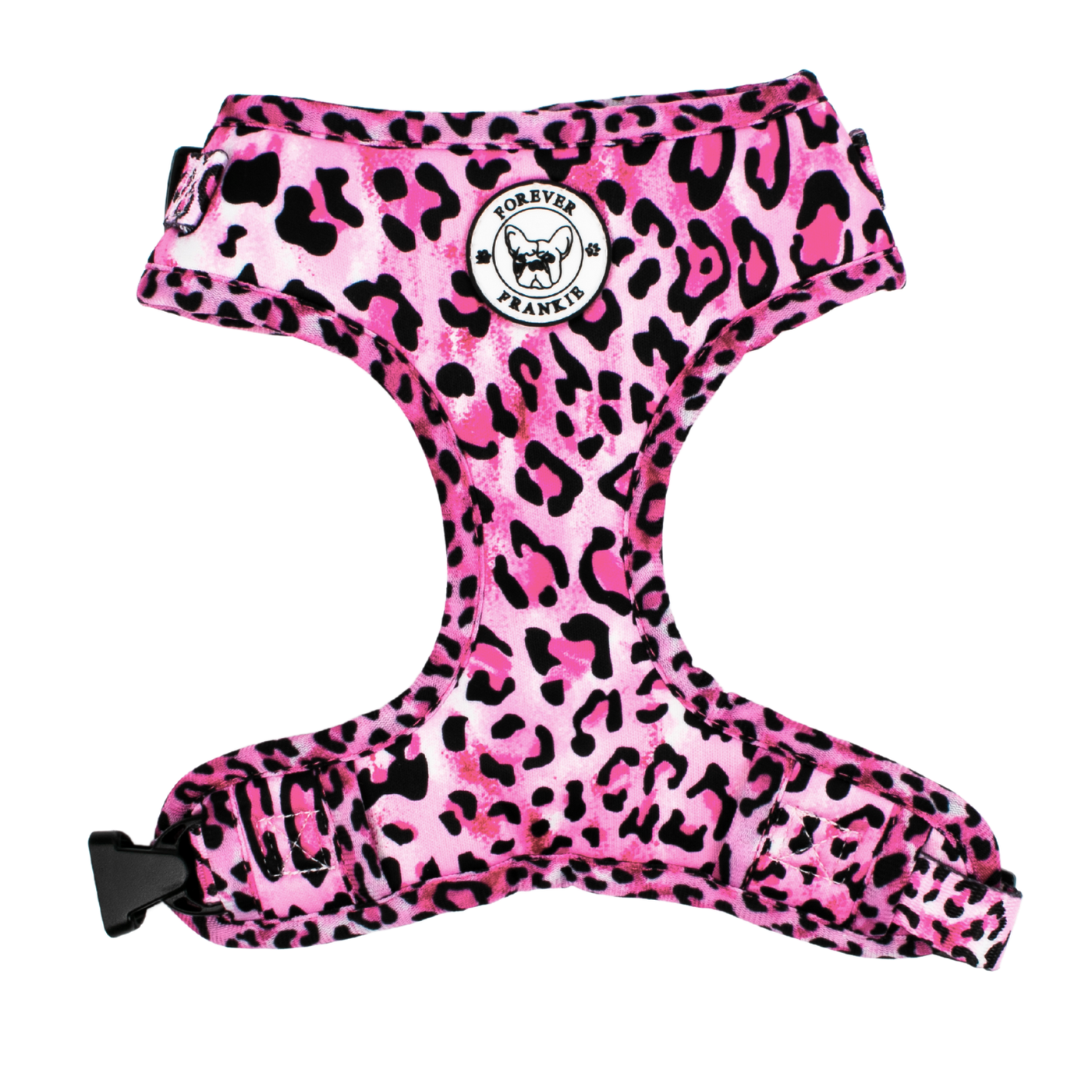 Pink Leopard - Adjustable Harness