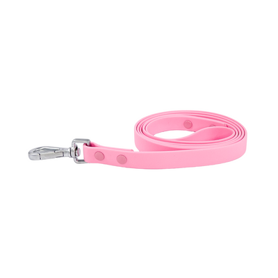 Bubble-Gum Pink - Waterproof Dog Lead