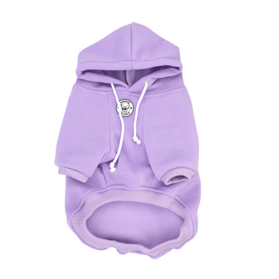 Lavender Purple - Dog Hoodie