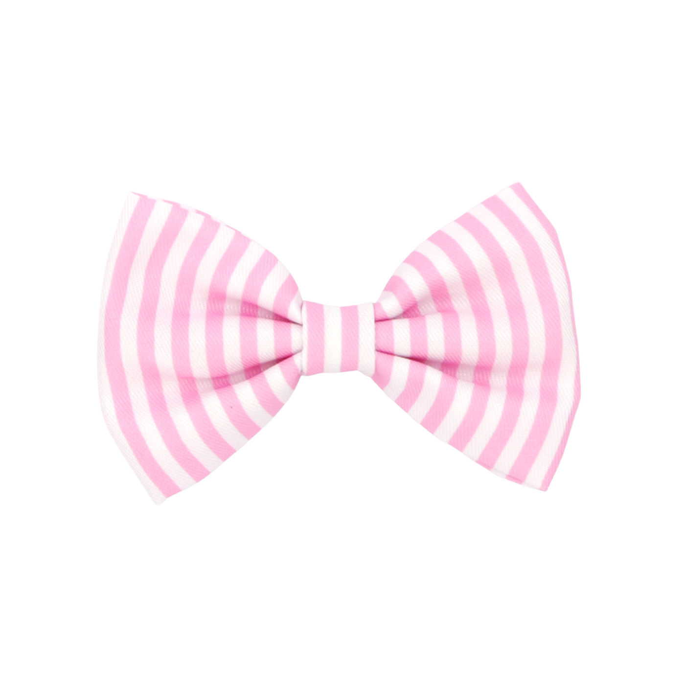 Pink Candy Stripe - Bow Tie