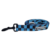 Blue Checkers - Dog Lead