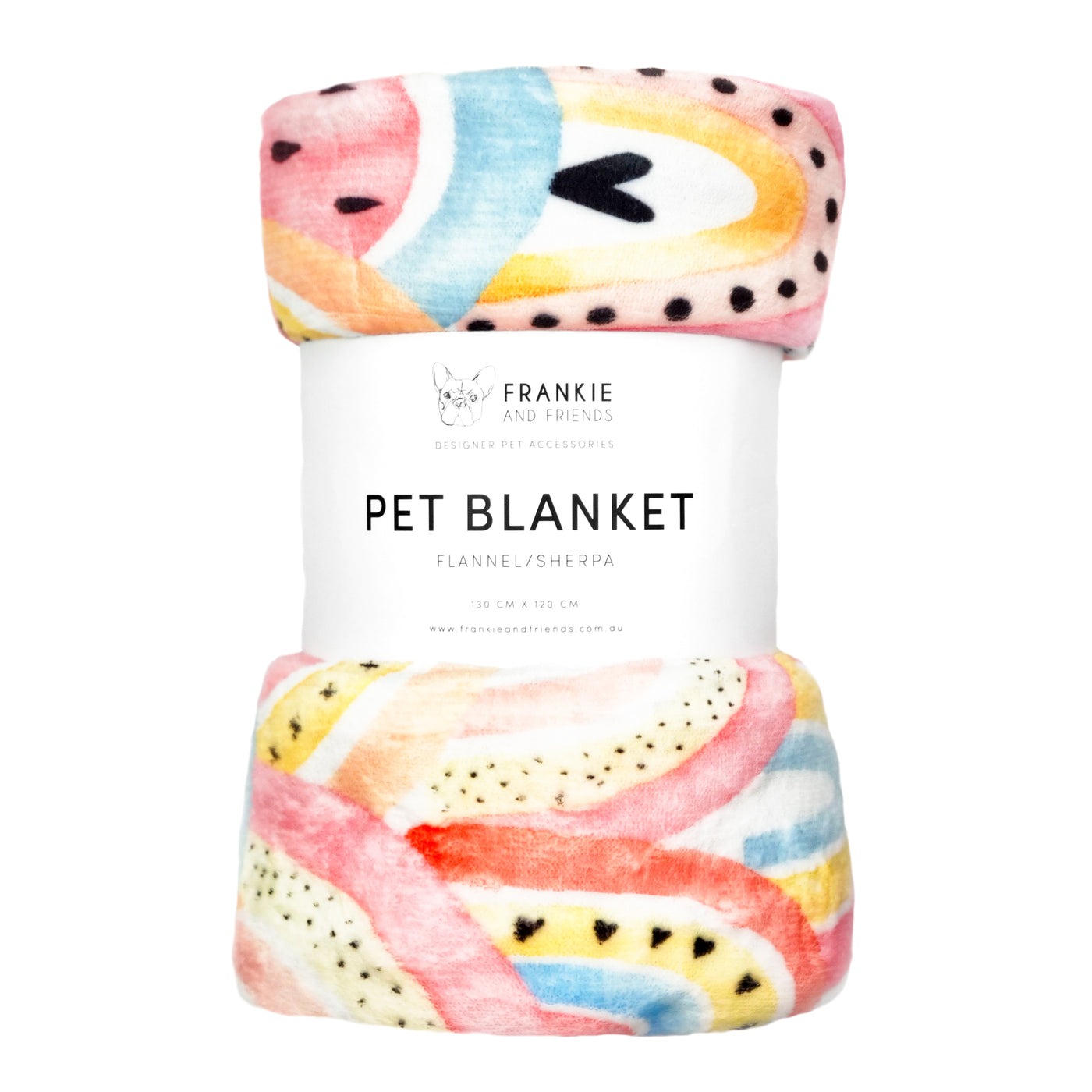 Chasing Rainbows - Extra Soft Pet Blanket