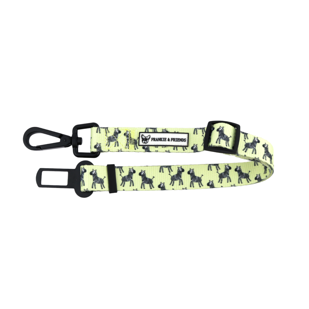 Yellow Zebra - Car Restraint