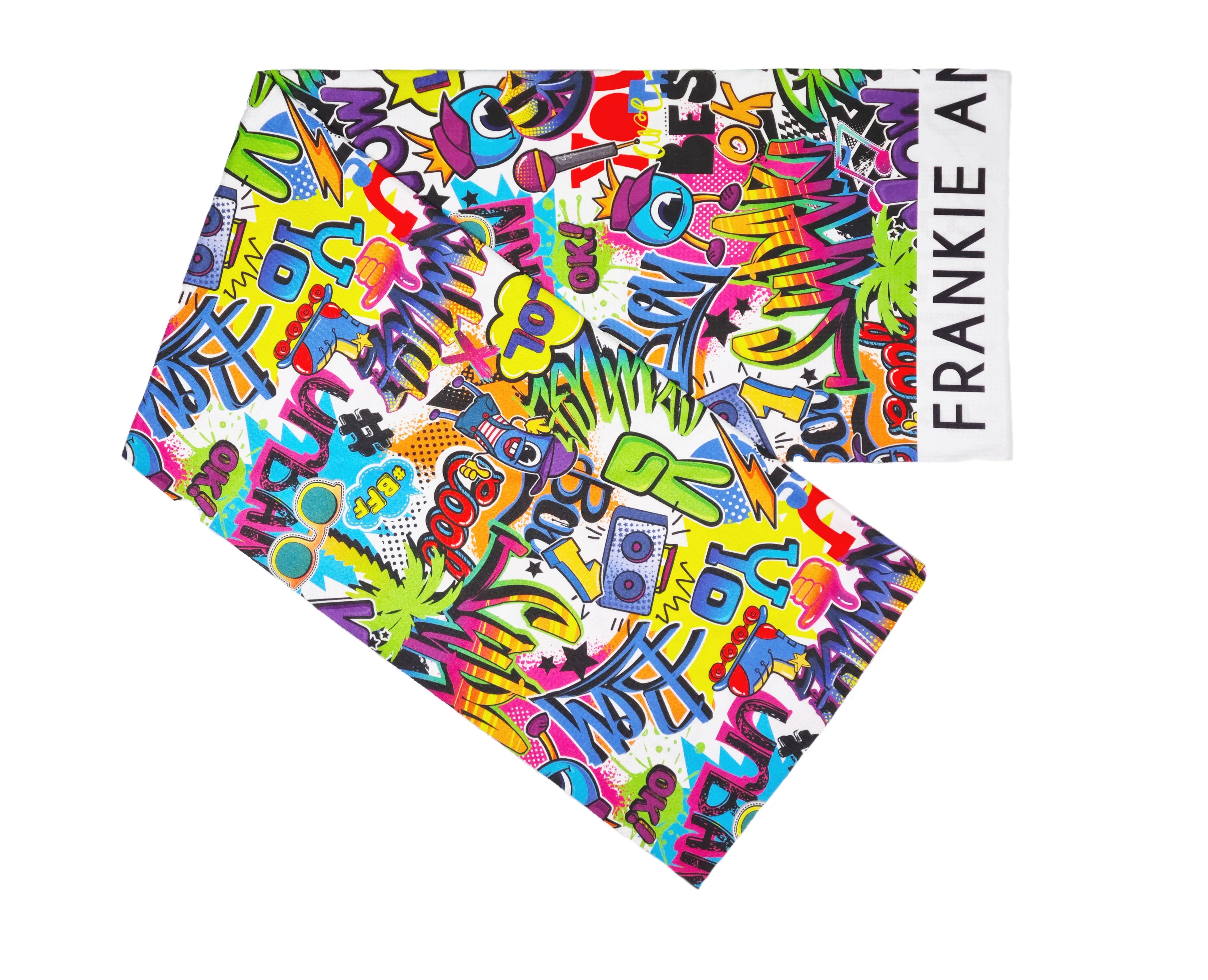 Graffiti - Beach & Bath Towel - End of Line