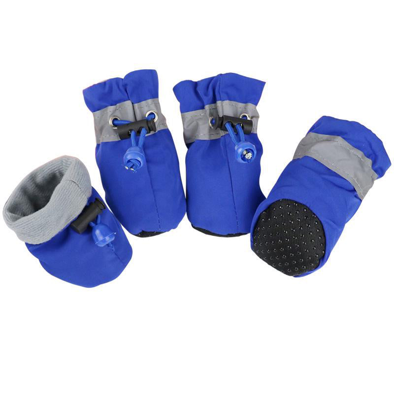 Dog Booties - Blue