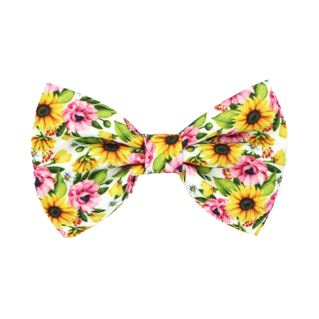 Heavenly Sunflower - Bow Tie