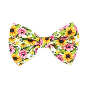 Heavenly Sunflower - Bow Tie