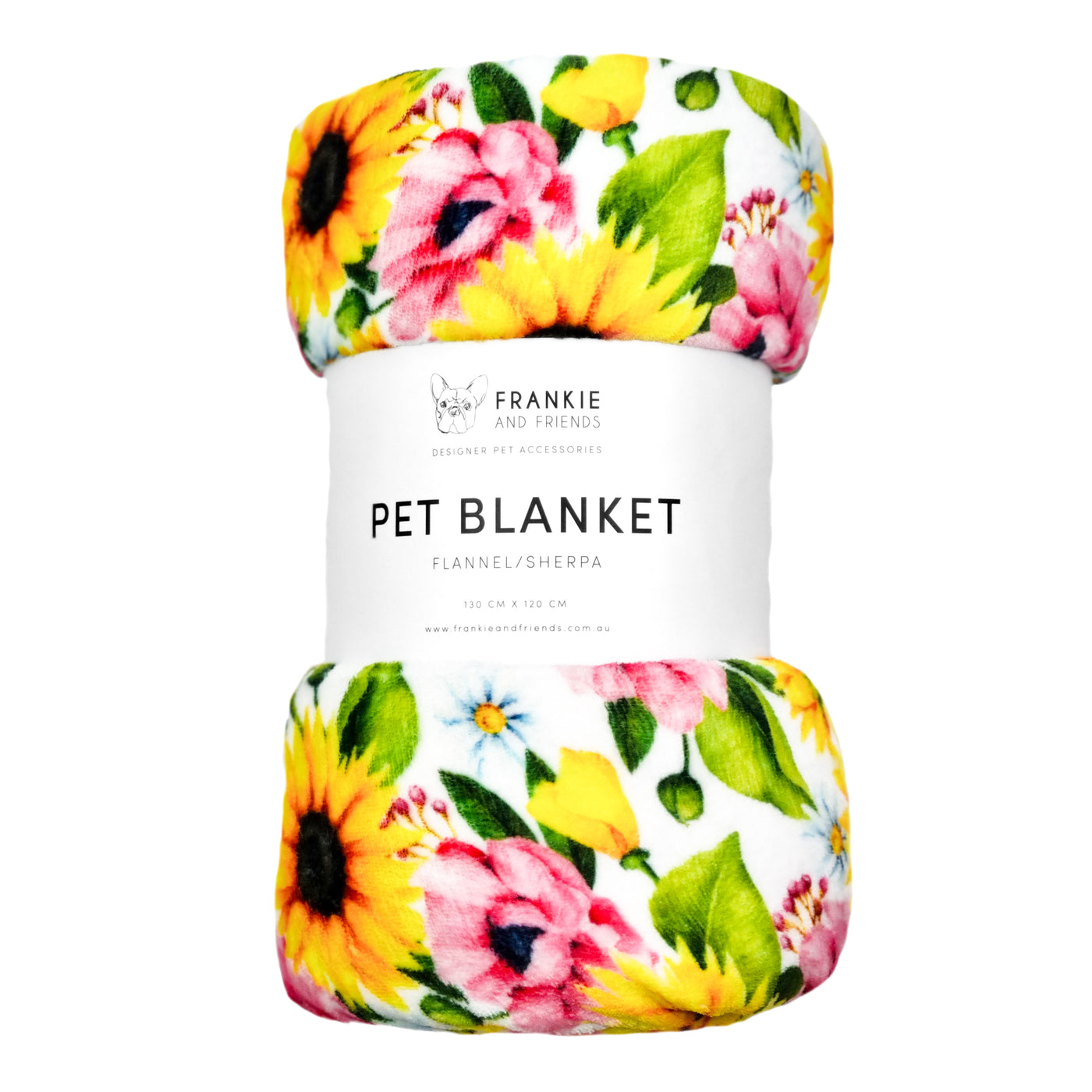 Heavenly Sunflower - Extra Soft Pet Blanket