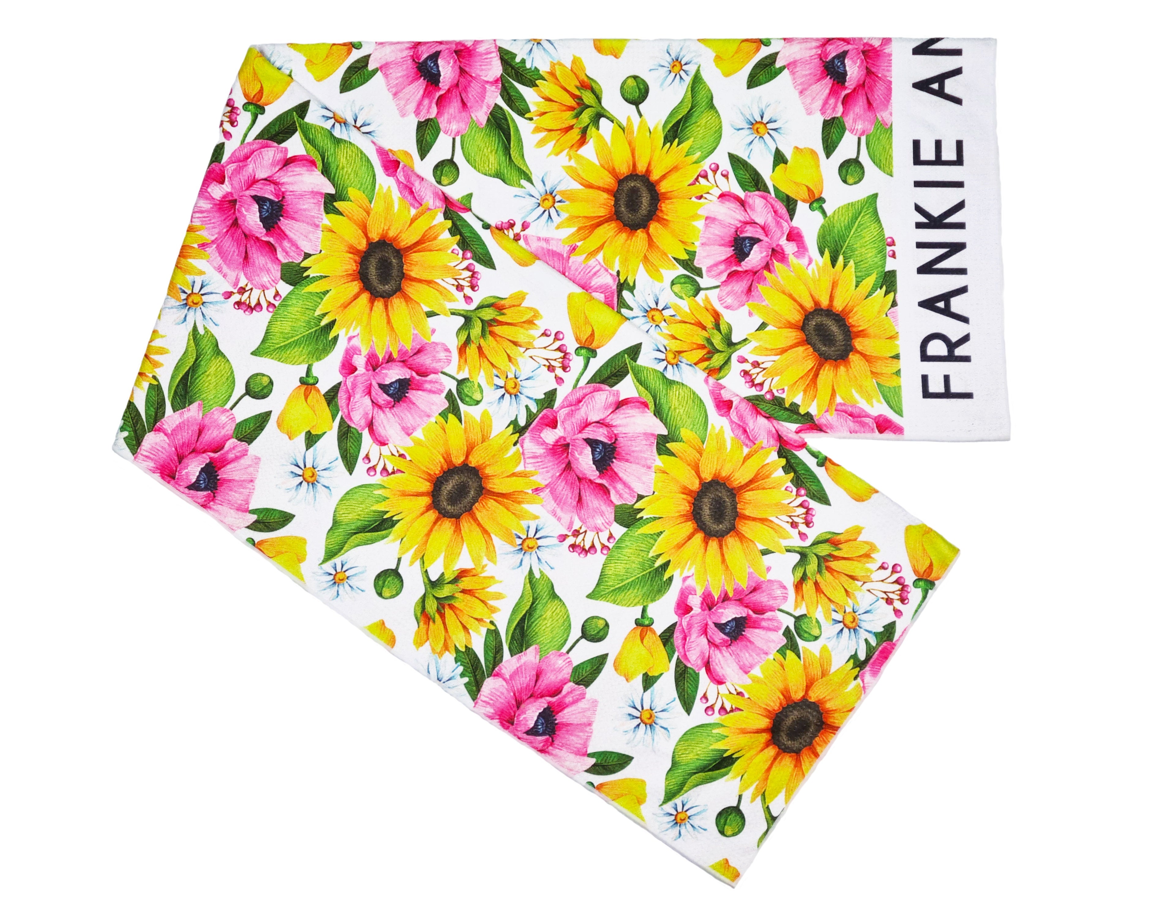 Heavenly Sunflower - Beach & Bath Towel
