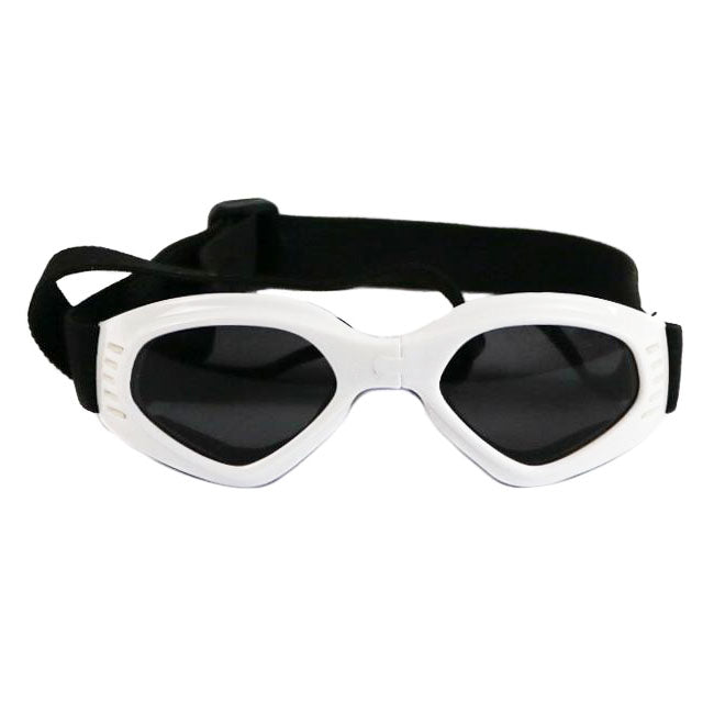 Dog Sun Doggles White