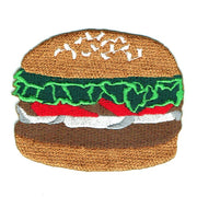 Transfers - Iron on - 'Hamburger'