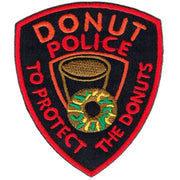 Transfers - Iron on - 'Donut Police'