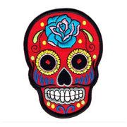 Transfers - Iron on - 'Mexican Skull Red'