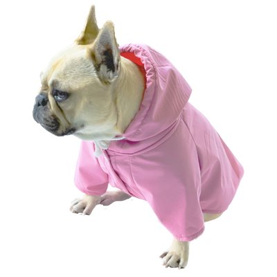 Pink - Dog Rain Jacket