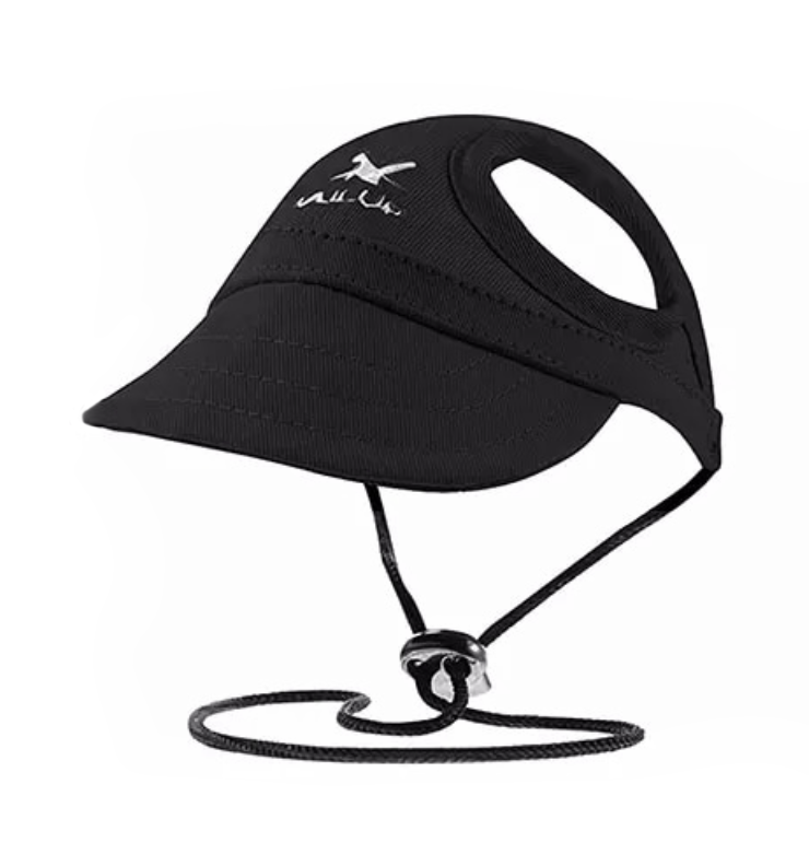 Dog Cap - Black