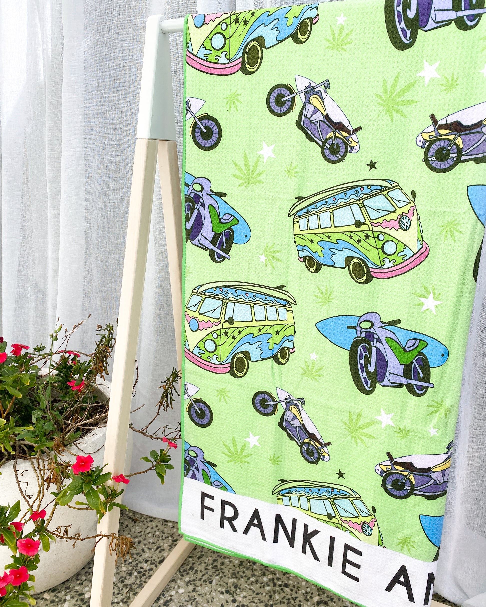 Endless Summer Beach & Bath Towel