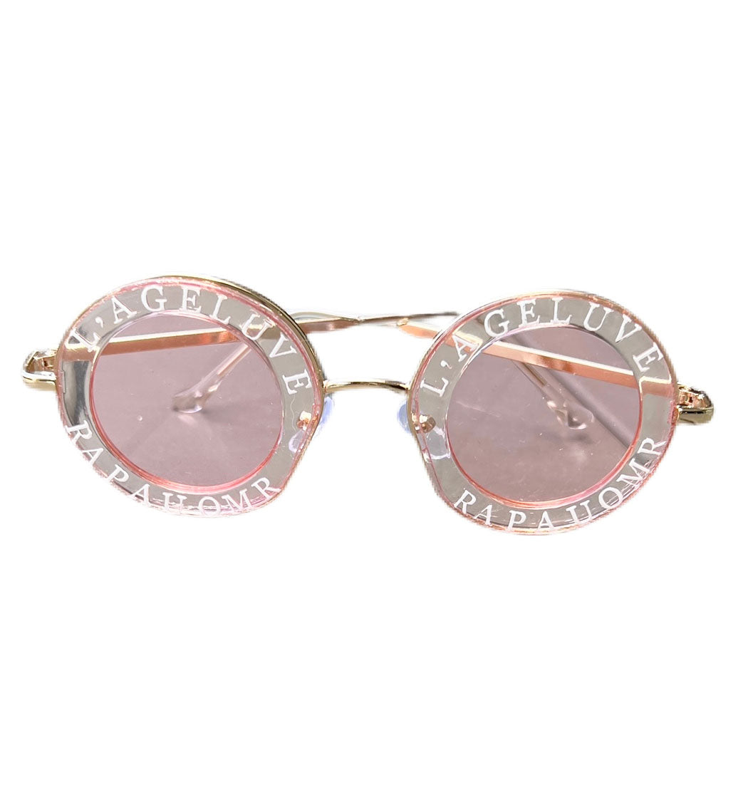 Dog Fashion SunGlasses - Pink.