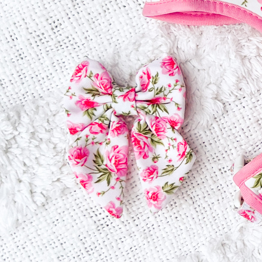 Peony Blooms - Sailor Bow Tie