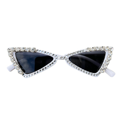 Dog Dress-up SunGlasses - Movie Star (Silver)
