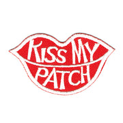 Transfers - Iron on - 'Kiss my Patch'