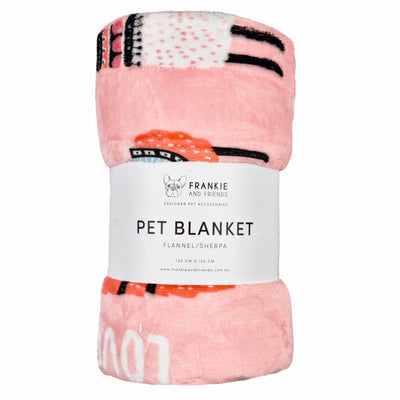 No Drama Llama - Extra Soft Pet Blanket