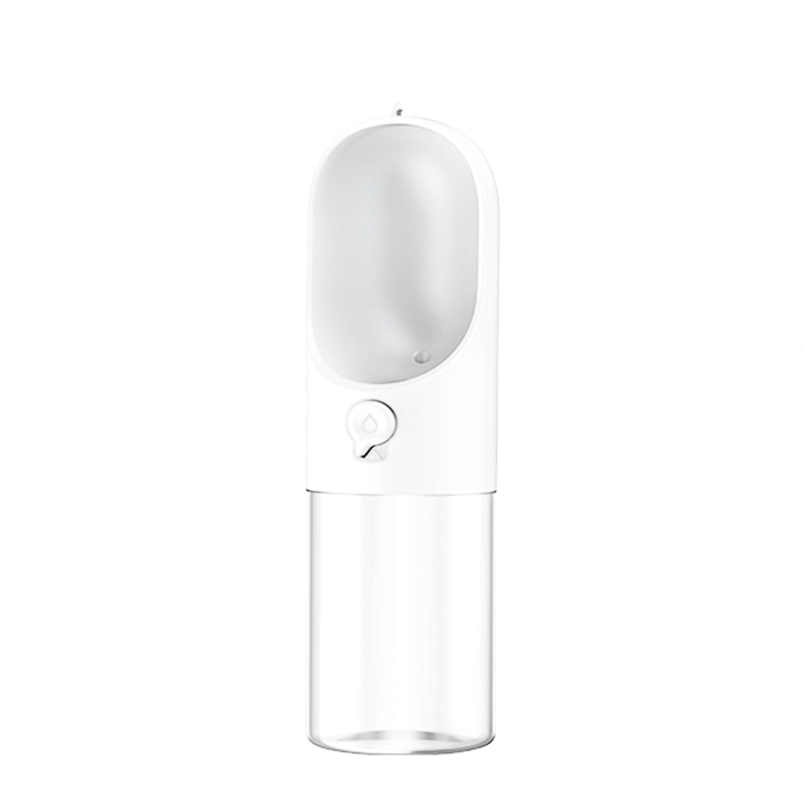 Eversweet Travel Water Bottle - WHITE 300 ML