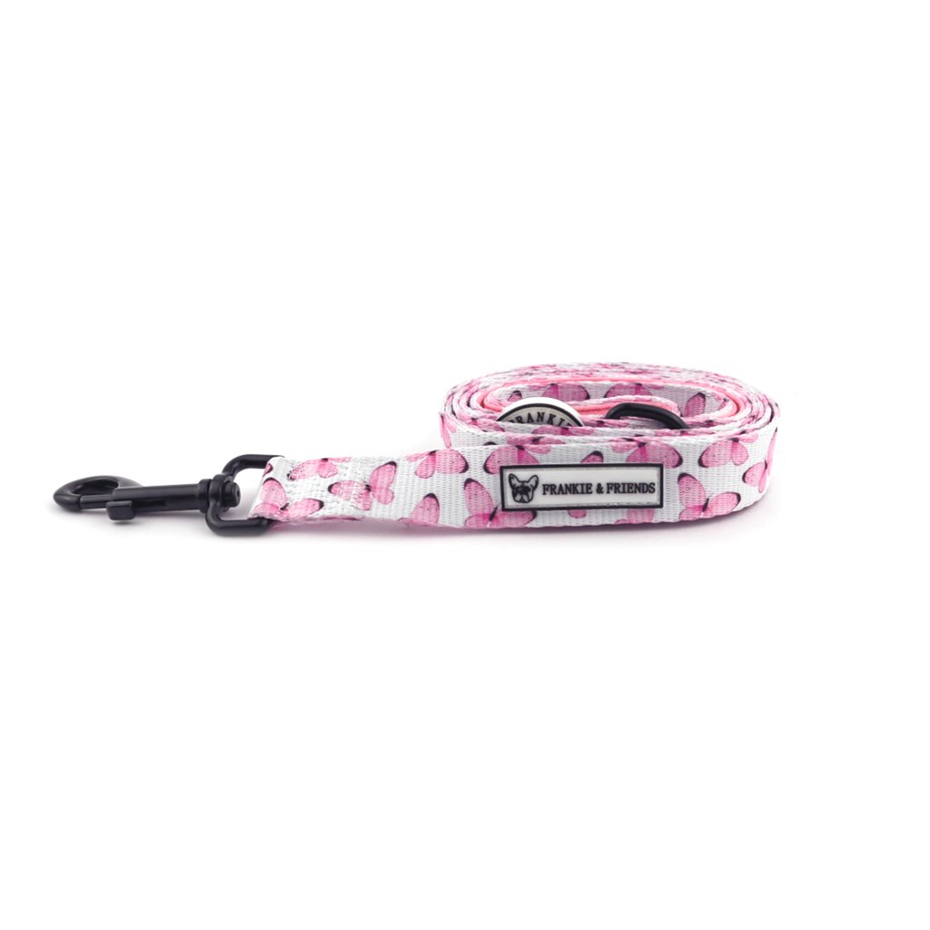 Butterfly Kisses - Dog Lead (Thin)
