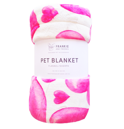 Sweethearts - Extra Soft Pet Blanket
