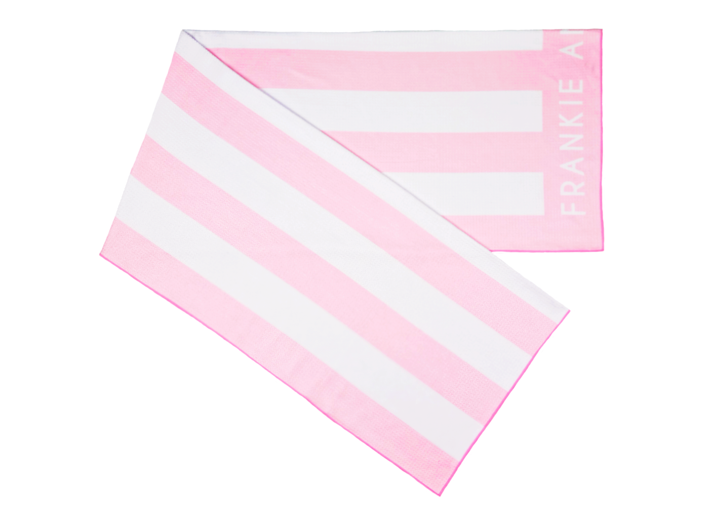 Pink Candy Stripe - Beach & Bath Towel