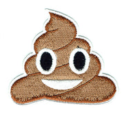 Transfers - Iron on - 'Poop Emoji'