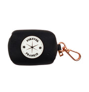Midnight Black - Poop Bag Holder - End Of Line