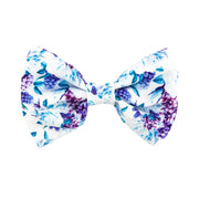 Purple Floral - Bow Tie