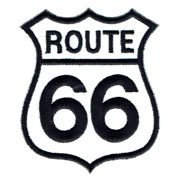 Transfers - Iron on - 'Route 66'